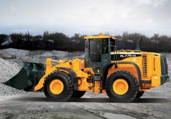 Фронтальный погрузчик Hyundai HL775-9S