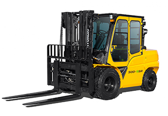Вилочный погрузчик 50D-9SA