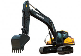 Гусеничный экскаватор Hyundai HX300SL