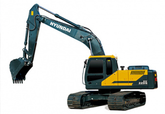 Гусеничный экскаватор Hyundai HX220S